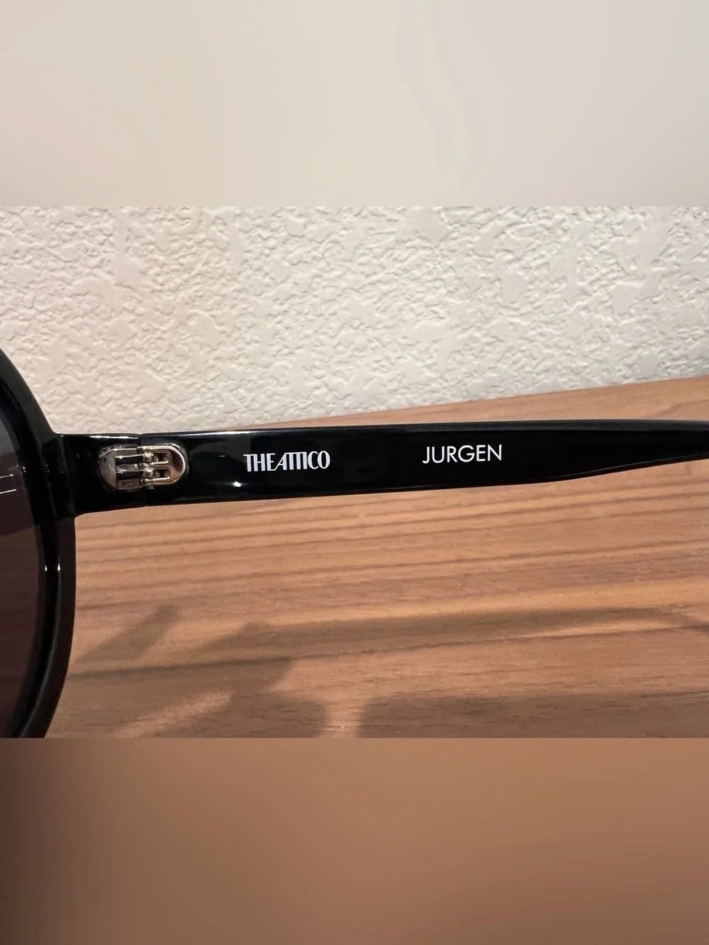 Linda Farrow + The Attico Jurgen Aviator Sunglasses - Designer Sunglasses